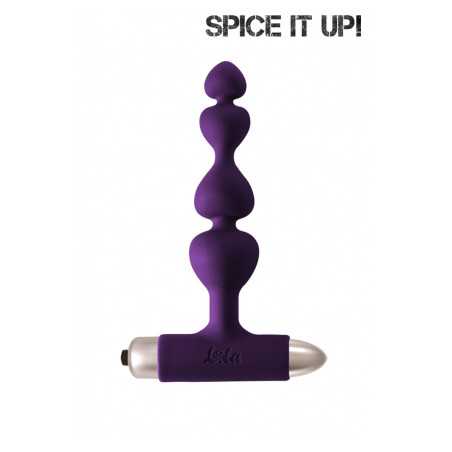 Intime-et-Sens Loveshop 89 Excellence Plug Vibrant Boules Coeur