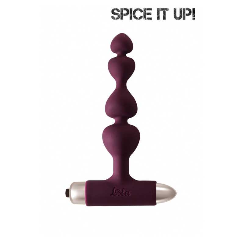 Intime-et-Sens Loveshop 89 Excellence Plug Vibrant Boules Coeur