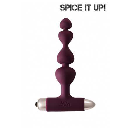 Intime-et-Sens Loveshop 89 Excellence Plug Vibrant Boules Coeur