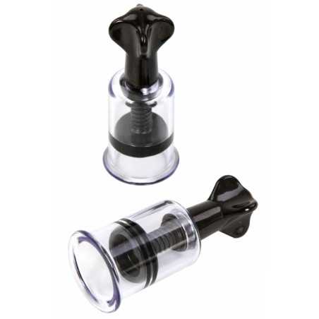 Intime-et-Sens Loveshop 89 Suceurs Tétons (X2) Diam 2.5 Cm