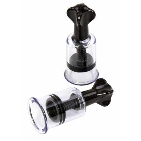Intime-et-Sens Loveshop 89 Suceurs Tétons (X2) Diam 3.5 Cm