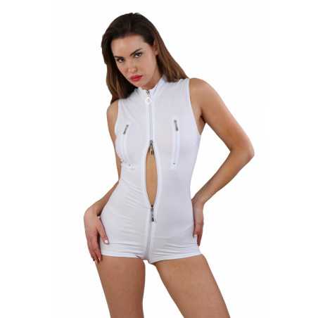 Intime-et-Sens Loveshop 89 Combi Short Avec Zip