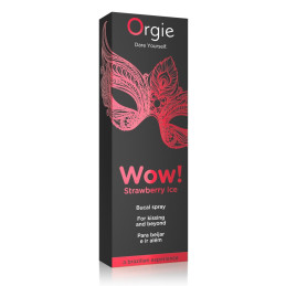 Intime-et-Sens Loveshop 89 WOW Stawberry Ice Spray Bucal Sexe