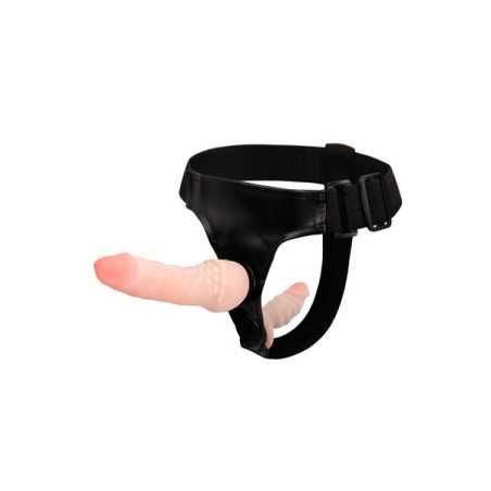Intime-et-Sens Loveshop 89 Gode Ceinture Double Pénétration