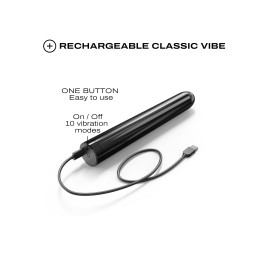 Intime-et-Sens Loveshop 89 Black Muse 2.0 Vibromasseur Noir