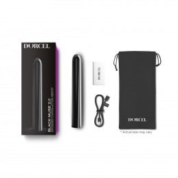 Intime-et-Sens Loveshop 89 Black Muse 2.0 Vibromasseur Noir