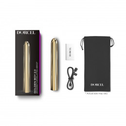 Intime-et-Sens Loveshop 89 Golden Boy 2.0 Vibromasseur Doré