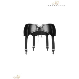 Intime-et-Sens Loveshop 89 Porte jarretelles wetlook lacé dos