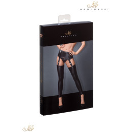 Intime-et-Sens Loveshop 89 Porte jarretelles wetlook lacé dos