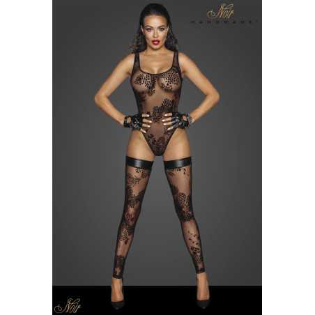 Intime-et-Sens Loveshop 89 Body string micro résille floquée