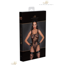 Intime-et-Sens Loveshop 89 Body string micro résille floquée
