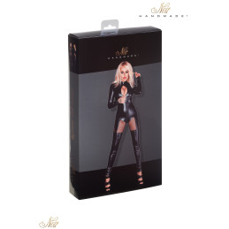 Intime-et-Sens Loveshop 89 Combinaison Wetlook et Voile zip va