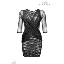 Intime-et-Sens Loveshop 89 Robe dentelle et drapée micro