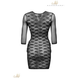 Intime-et-Sens Loveshop 89 Robe dentelle et drapée micro