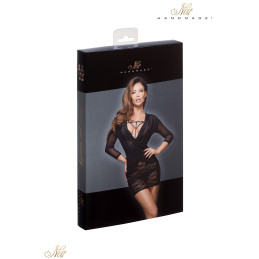 Intime-et-Sens Loveshop 89 Robe dentelle et drapée micro