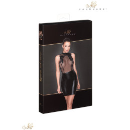 Intime-et-Sens Loveshop 89 Robe wetlook micro résille et