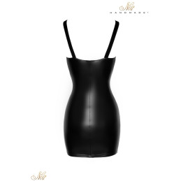 Intime-et-Sens Loveshop 89 Robe wetlook bonnets dentelle Zip