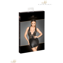 Intime-et-Sens Loveshop 89 Robe wetlook dentelle décolleté