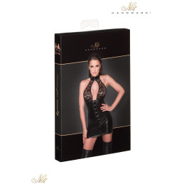 Intime-et-Sens Loveshop 89 Robe wetlook décolleté profond