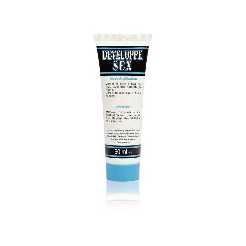 Intime-et-Sens Loveshop 89 développe Sexe 50 Ml