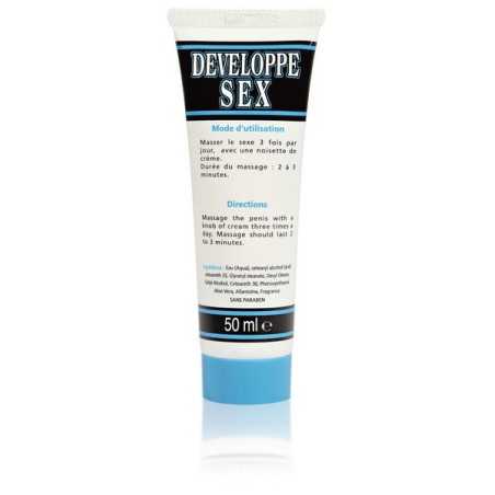 Intime-et-Sens Loveshop 89 développe Sexe 50 Ml