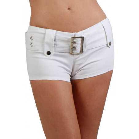 Intime-et-Sens Loveshop 89 Sexy Short blanc