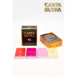 Intime-et-Sens Loveshop 89 Carta Sutra jeu de cartes couple