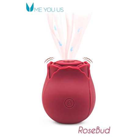 Intime-et-Sens Loveshop 89 Bouton de Rose stimulateur clitoris