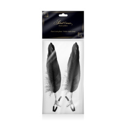 Intime-et-Sens Loveshop 89 Pinces à Seins Plume