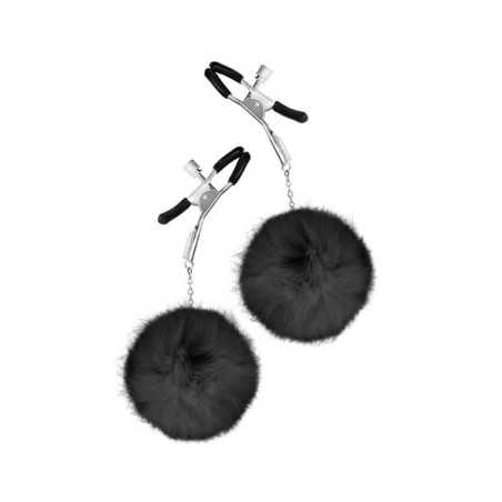 Intime-et-Sens Loveshop 89 Pinces à Seins Pompon