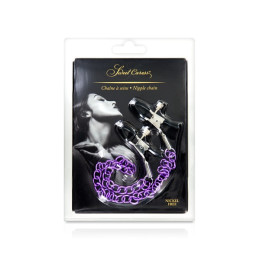 Intime-et-Sens Loveshop 89 Pinces à Seins Chaîne