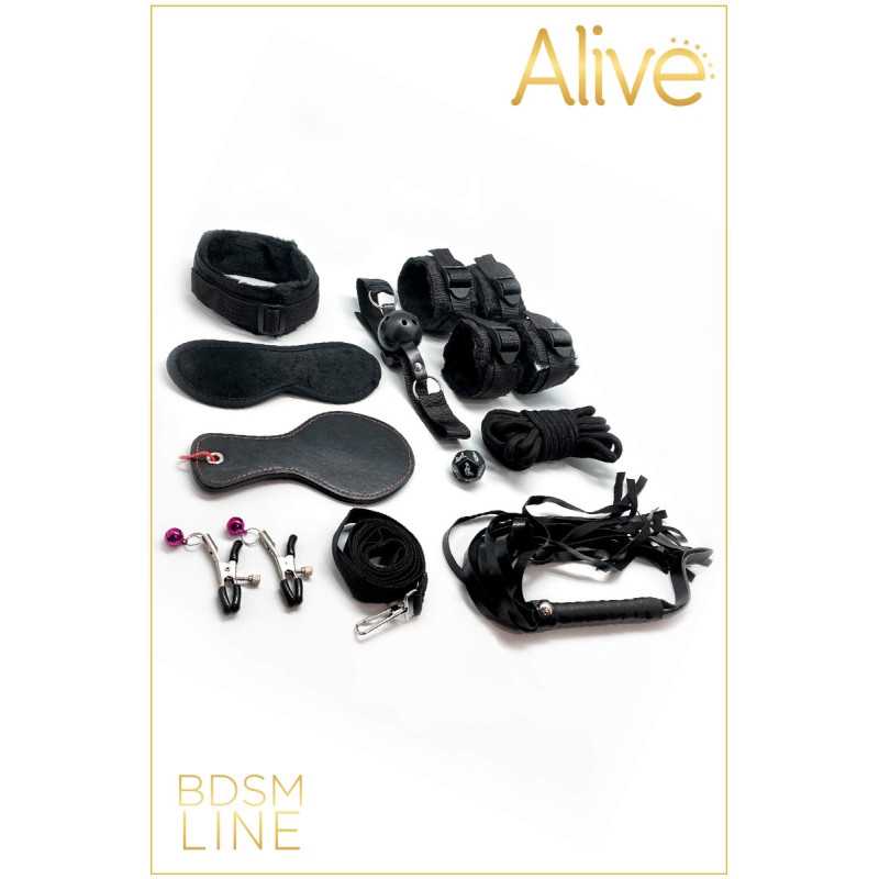 Intime-et-Sens Loveshop 89 Fury Kit BDSM 10 pièces