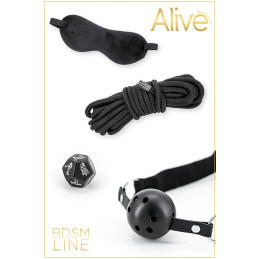 Intime-et-Sens Loveshop 89 Fury Kit BDSM 10 pièces