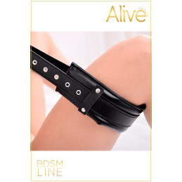 Intime-et-Sens Loveshop 89 Supremacy Menottes sangle cuisses cou