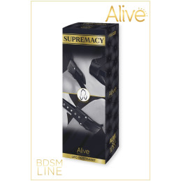 Intime-et-Sens Loveshop 89 Supremacy Menottes sangle cuisses cou