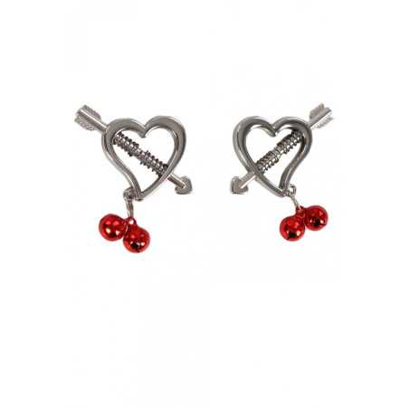 Intime-et-Sens Loveshop 89 Pince Tétons Cupidon