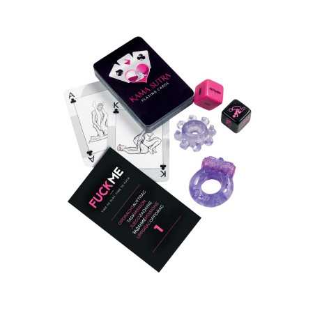 Intime-et-Sens Loveshop 89 Fuck Me Coffret Soirée Jeu