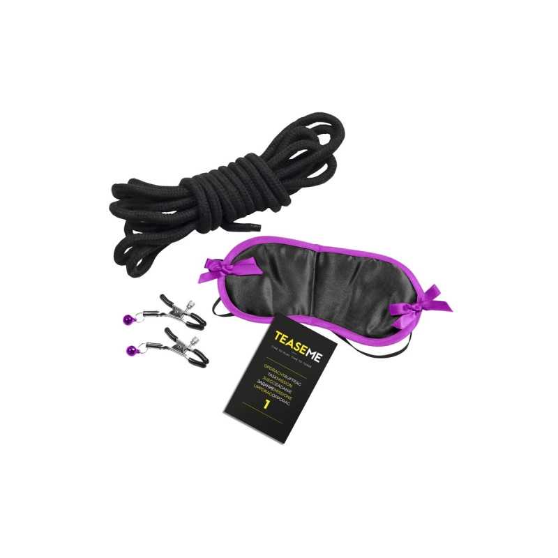 Intime-et-Sens Loveshop 89 Tease Me Coffret Soirée Bdsm