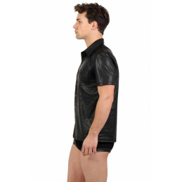 Intime-et-Sens Loveshop 89 Chemise Homme bouton pression motif