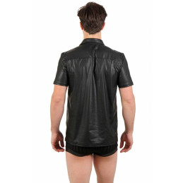 Intime-et-Sens Loveshop 89 Chemise Homme bouton pression motif