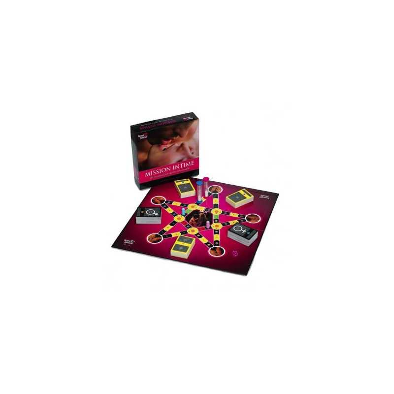 Intime-et-Sens Loveshop 89 Jeu Mission Intime