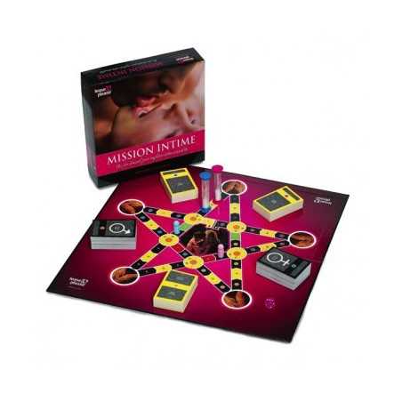 Intime-et-Sens Loveshop 89 Jeu Mission Intime
