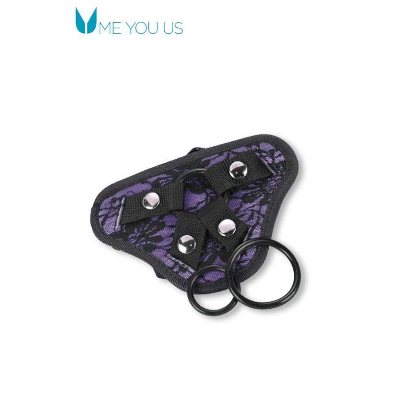 Intime-et-Sens Loveshop 89 Lace Harness Dentelle Harnais Pour