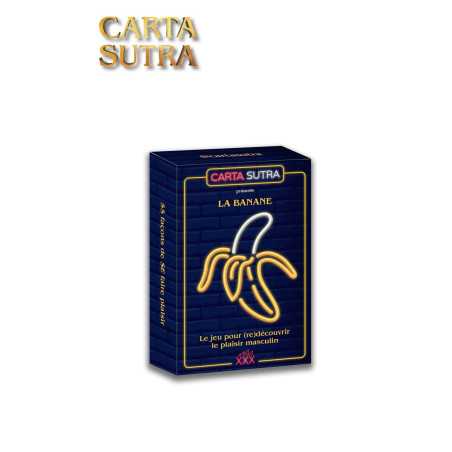 Intime-et-Sens Loveshop 89 "La Banane" Jeu De Carte à La