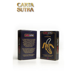 Intime-et-Sens Loveshop 89 "La Banane" Jeu De Carte à La