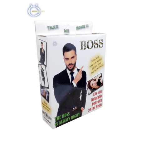 Intime-et-Sens Loveshop 89 The Boss Poupée Gonflable Homme