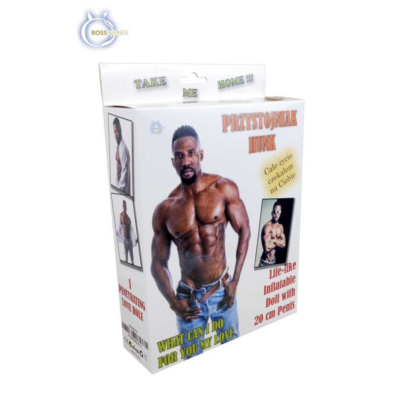 Intime-et-Sens Loveshop 89 Przystojniak Poupée Gonflable Homme