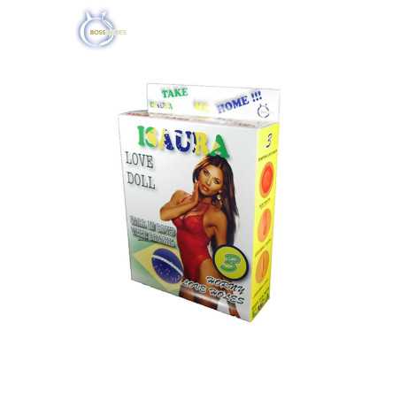 Intime-et-Sens Loveshop 89 Isaura Poupée Gonflable Grandeur