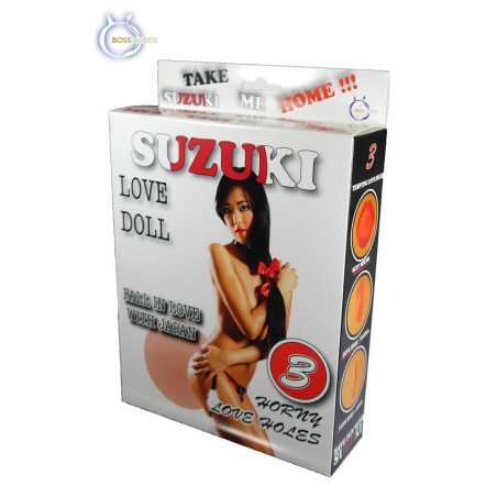 Intime-et-Sens Loveshop 89 Suzuki Poupée Gonflable Grandeur