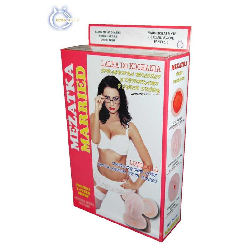 Intime-et-Sens Loveshop 89 Mezatka Poupée Gonflable Grandeur